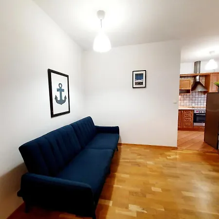 公寓 Apartament Przy Plazy & Parking *